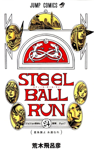Невероятные Приключения ДжоДжо Часть 7: Steel Ball Run