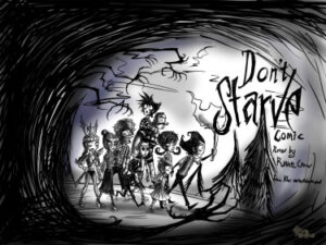 Don’t Starve фан комикс
