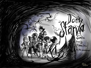 Don’t Starve фан комикс