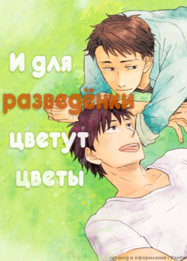 И для разведёнки цветут цветы