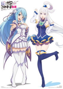 KonoSuba x Re:Zero Кроссовер