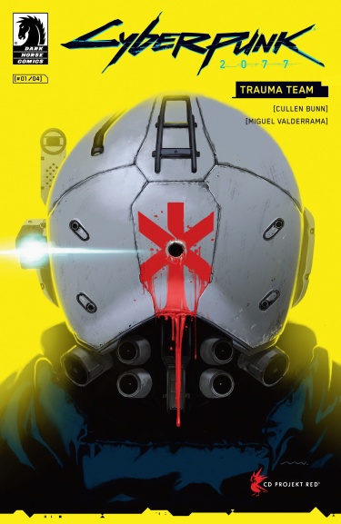 Киберпанк 2077: Отряд «Травма»