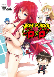 Старшая школа DxD: мемориал короля гарема