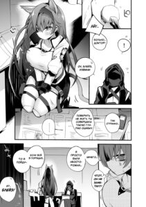 Сборник работ по Arknights от Ringo Club