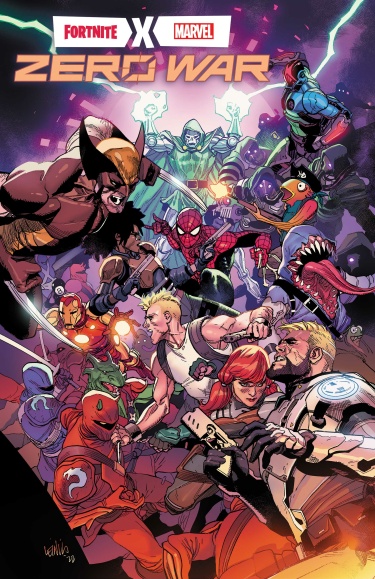FORTNITE X MARVEL: ZERO WAR (На русском)
