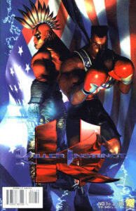 Инстинкт убийцы (Killer Instinct)