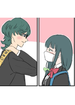 Хасс и Уцуми (SSSS.Gridman doujinshi)
