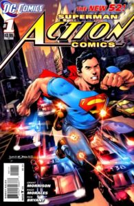 Боевые комиксы / Action Comics (2011)
