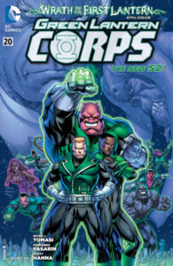 Корпус Зеленых Фонарей (Green Lantern Corps)