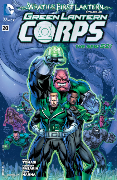Корпус Зеленых Фонарей (Green Lantern Corps)