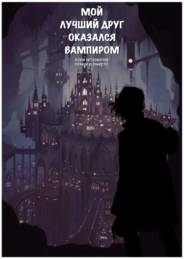 Мой лучший друг оказался вампиром