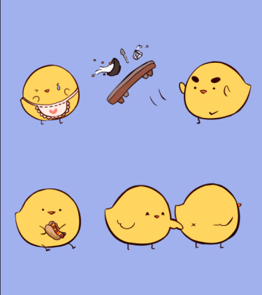 Птенцы