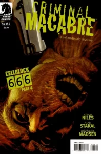 Криминальные ужасы: Тюремный Блок 666
