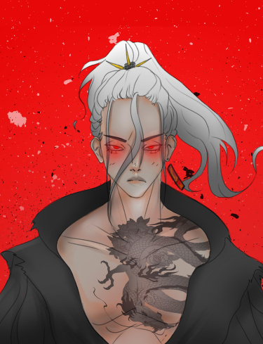 Якудза стал королём демонов в ином мире