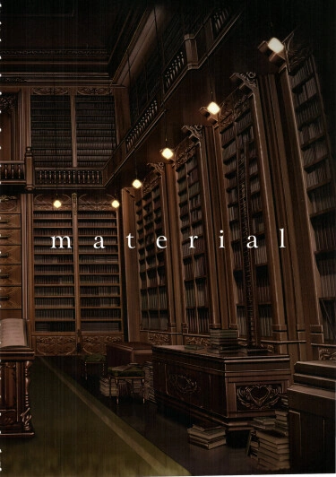 Type-Moon — Материалы Персонажей