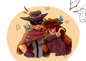 Undertale Yellow — Сборник комиксов от northstarscowboyhat