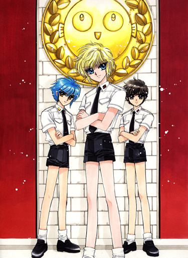 Детективы школы Clamp