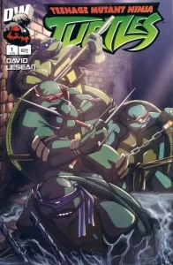 Подростки Мутанты Ниндзя Черепашки (Teenage Mutant Ninja Turtles: 4Kids Entertainment)