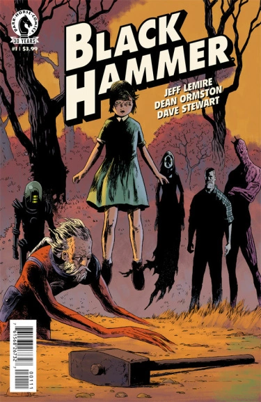 Чёрный Молот (Black Hammer)