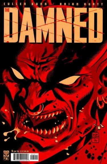 Проклятый (The Damned 1)
