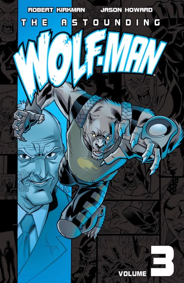 Поразительный Человек-Волк (Astounding Wolf-Man)