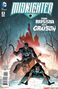 Полуночник Том 2 (Midnighter vol. 2)