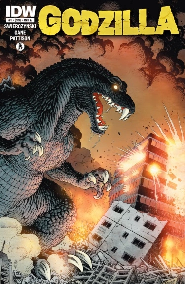 Годзилла (Godzilla)