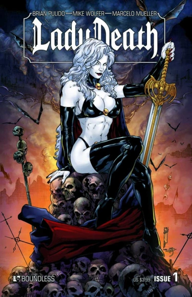 Леди Смерть (Lady Death)