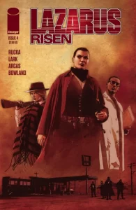 Лазарь: Воскрешение (Lazarus: Risen)