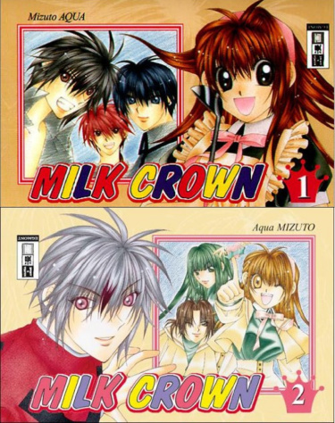 Молочная корона (Milk Crown)