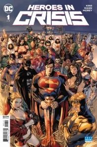 Кризис героев Том 1 (Heroes in Crisis)