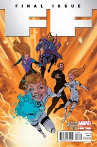 «ФФ» («FF») Final Issue