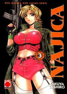 Агент Наджика (Najica Dengeki Sakusen)
