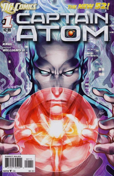 Капитан Атом (Captain Atom)