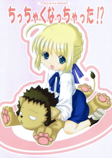Fate/stay night — Chicchakunacchatta (Doujinshi)