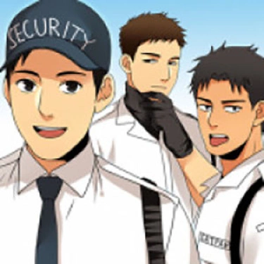 Мистер Охранник (Mr. Security Guard)