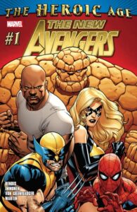 Новые Мстители Том 2 (New Avengers)