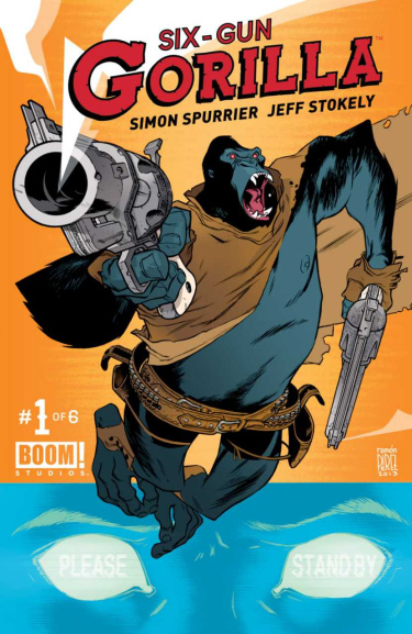 Горилла с Шестизарядником (Six-Gun Gorilla)