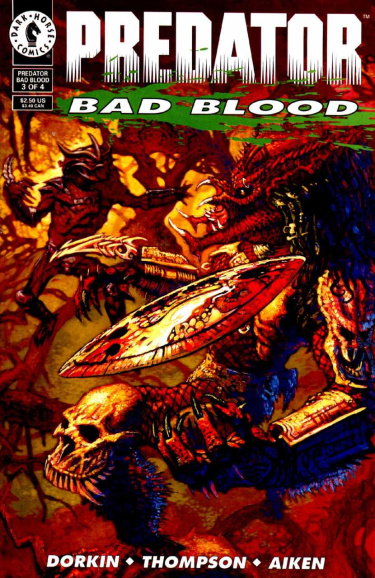Хищник: Дурная Кровь (Predator: Bad Blood)
