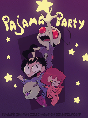 Пижамная Вечеринка (Pajama party)