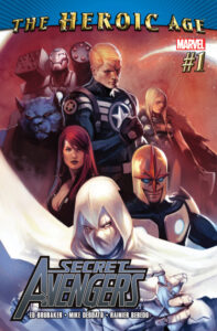 Тайные Мстители Том 1 (Secret Avengers Vol. 1)