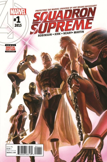 Верховный Эскадрон (Squadron Supreme)