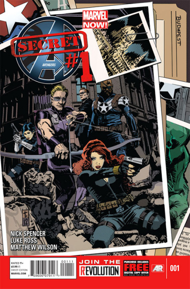 Тайные Мстители Том 2 (Secret Avengers Vol. 2)