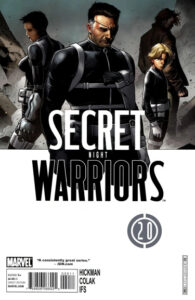 Тайные Воины (Secret Warriors)