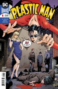 Пластичный человек том 5 / Plastic Man (Vol 5)