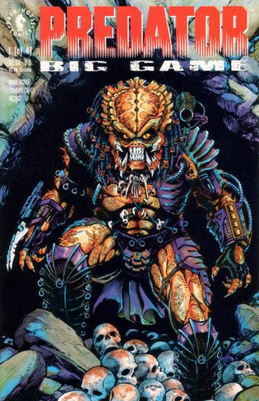 Хищник: Крупная дичь (Predator: Big Game)