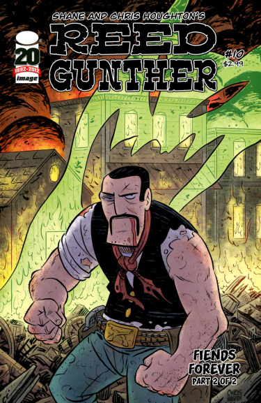 Рид Гантер (Reed Gunther)