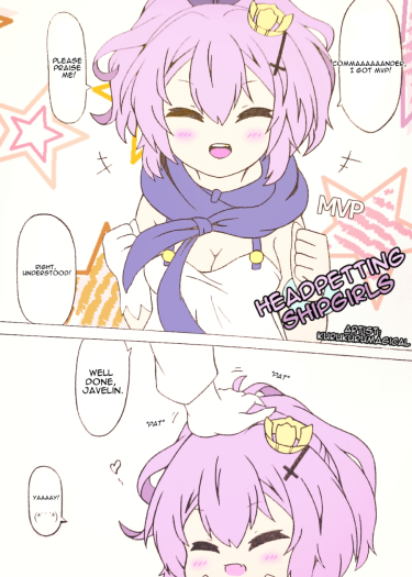 Azur Lane — Headpetting Shipgirls