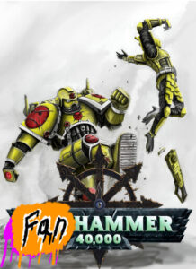 Фанхаммер 40k (Fanhammer 40k)
