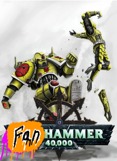 Фанхаммер 40k (Fanhammer 40k)